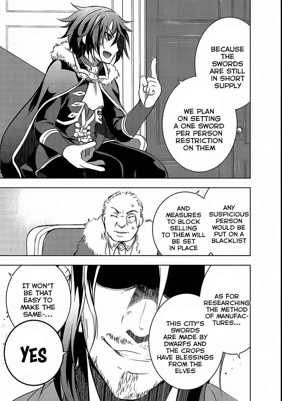 Page 6 Chapter 15 Maou-sama no Machizukuri! ~Saikyou no Dungeon wa Kindai Toshi~