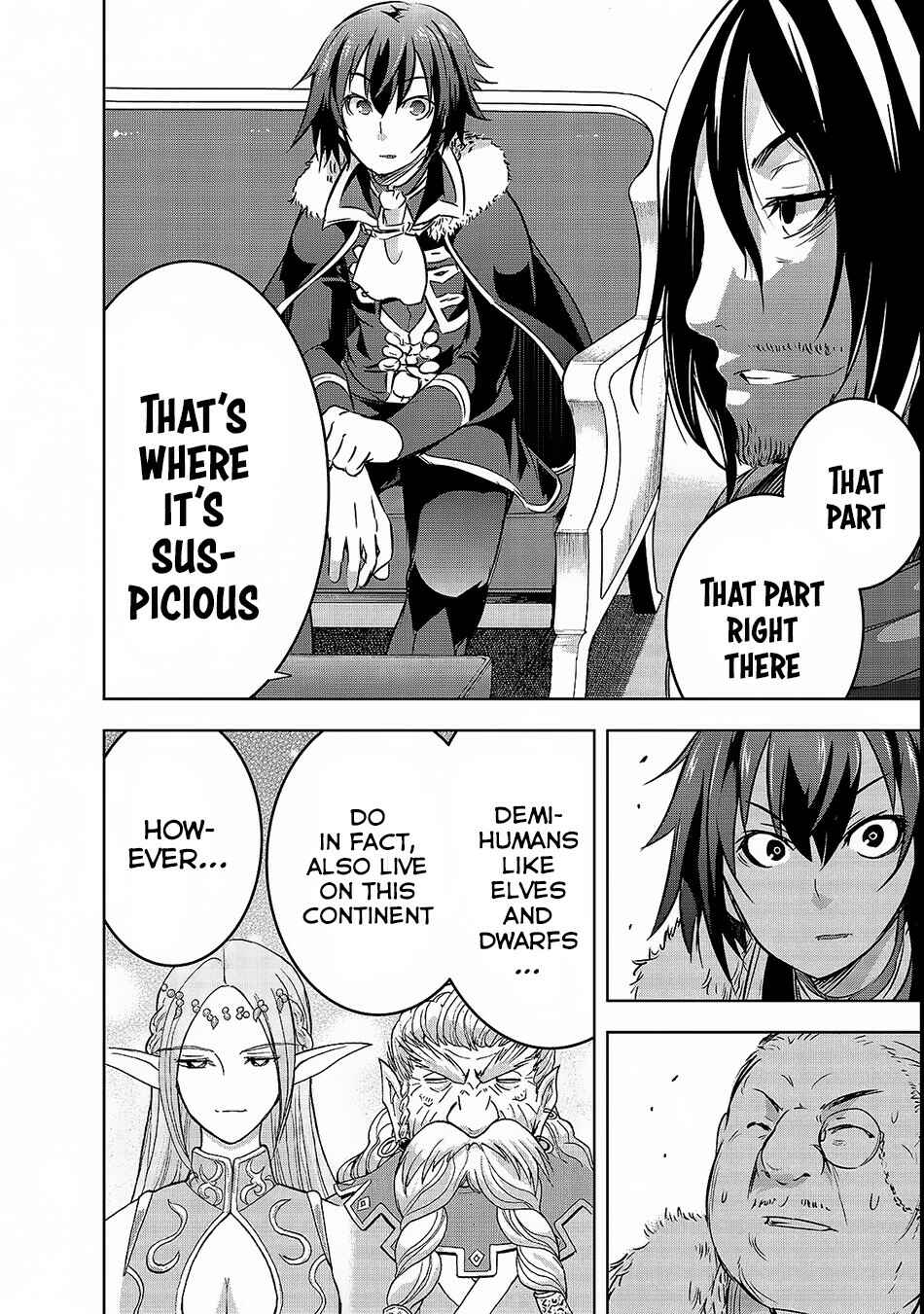 Page 7 Chapter 15 Maou-sama no Machizukuri! ~Saikyou no Dungeon wa Kindai Toshi~