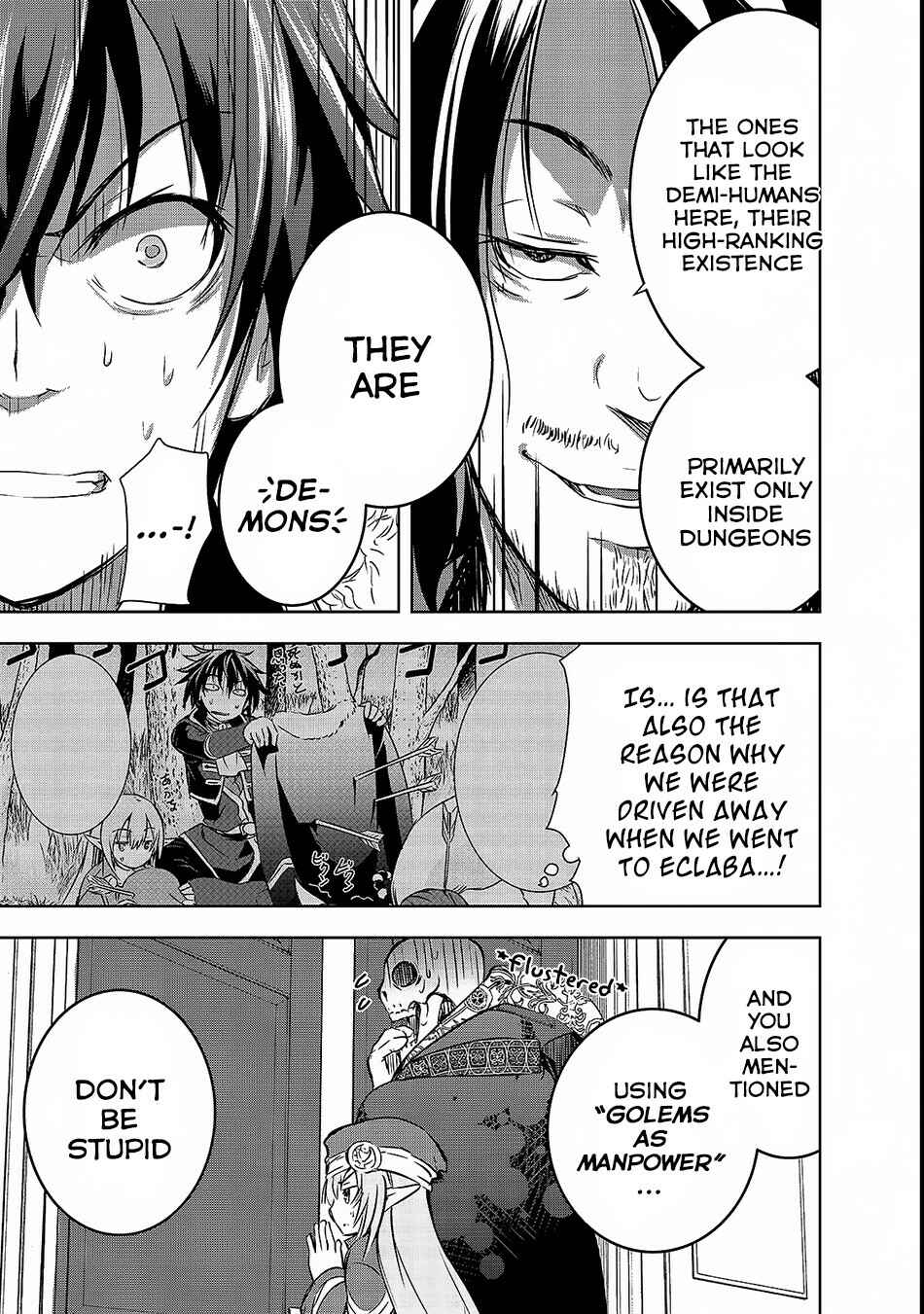 Page 8 Chapter 15 Maou-sama no Machizukuri! ~Saikyou no Dungeon wa Kindai Toshi~