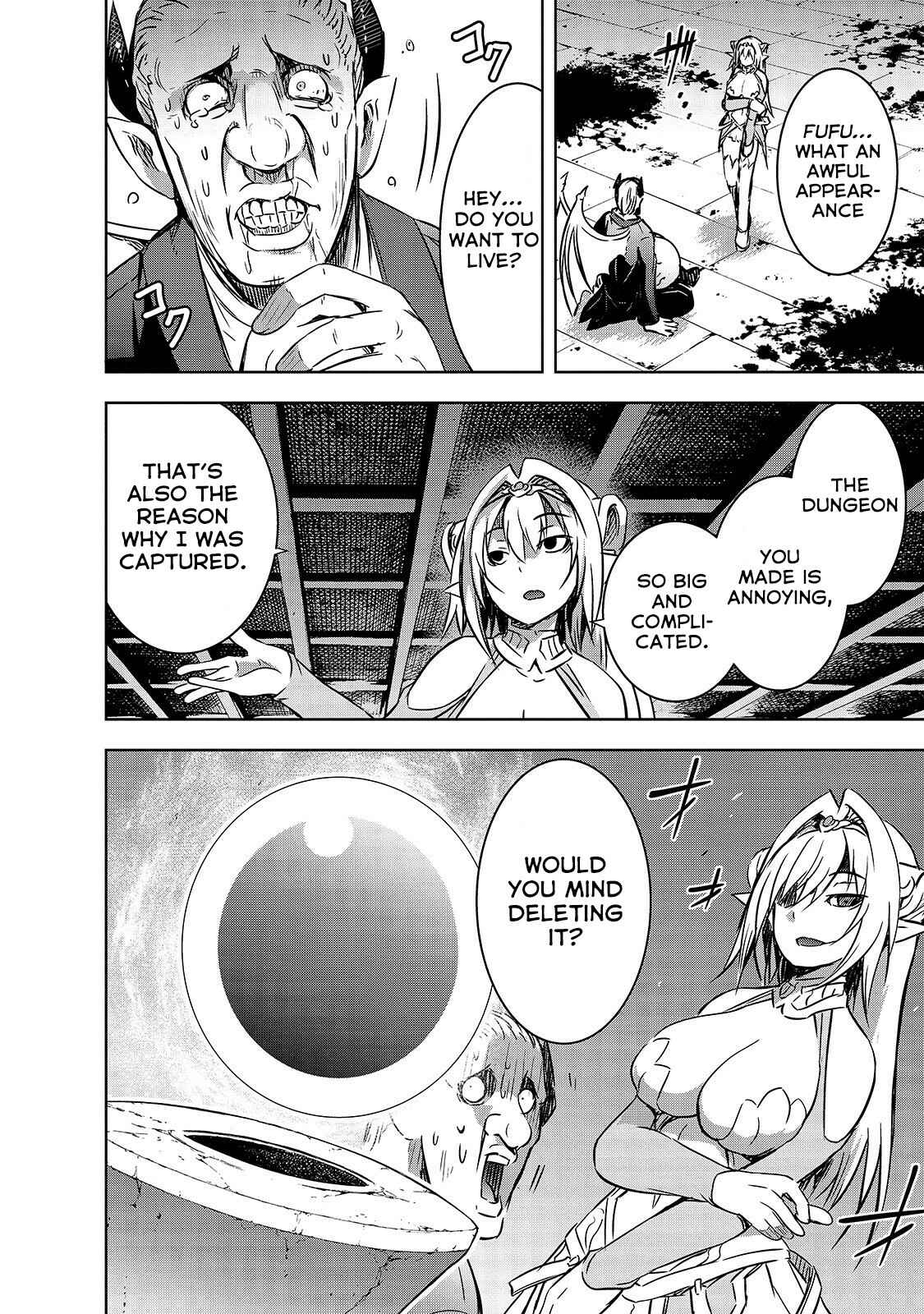 Page 11 Chapter 22 Maou-sama no Machizukuri! ~Saikyou no Dungeon wa Kindai Toshi~