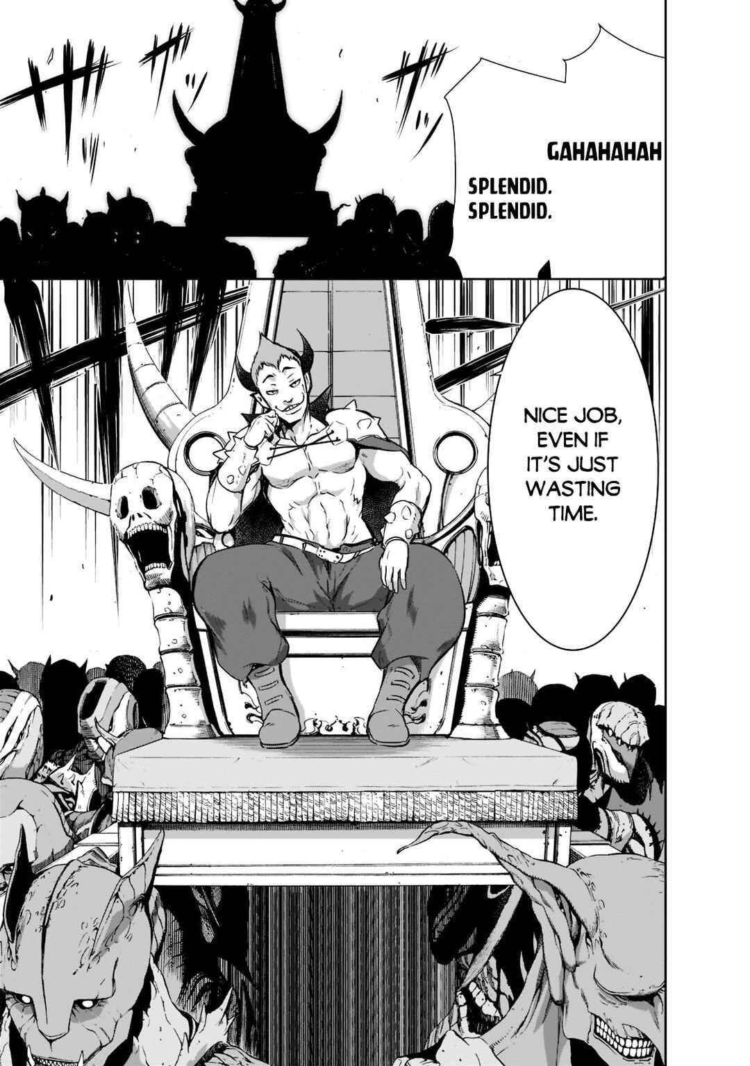 Page 14 Chapter 46 Maou-sama no Machizukuri! ~Saikyou no Dungeon wa Kindai Toshi~