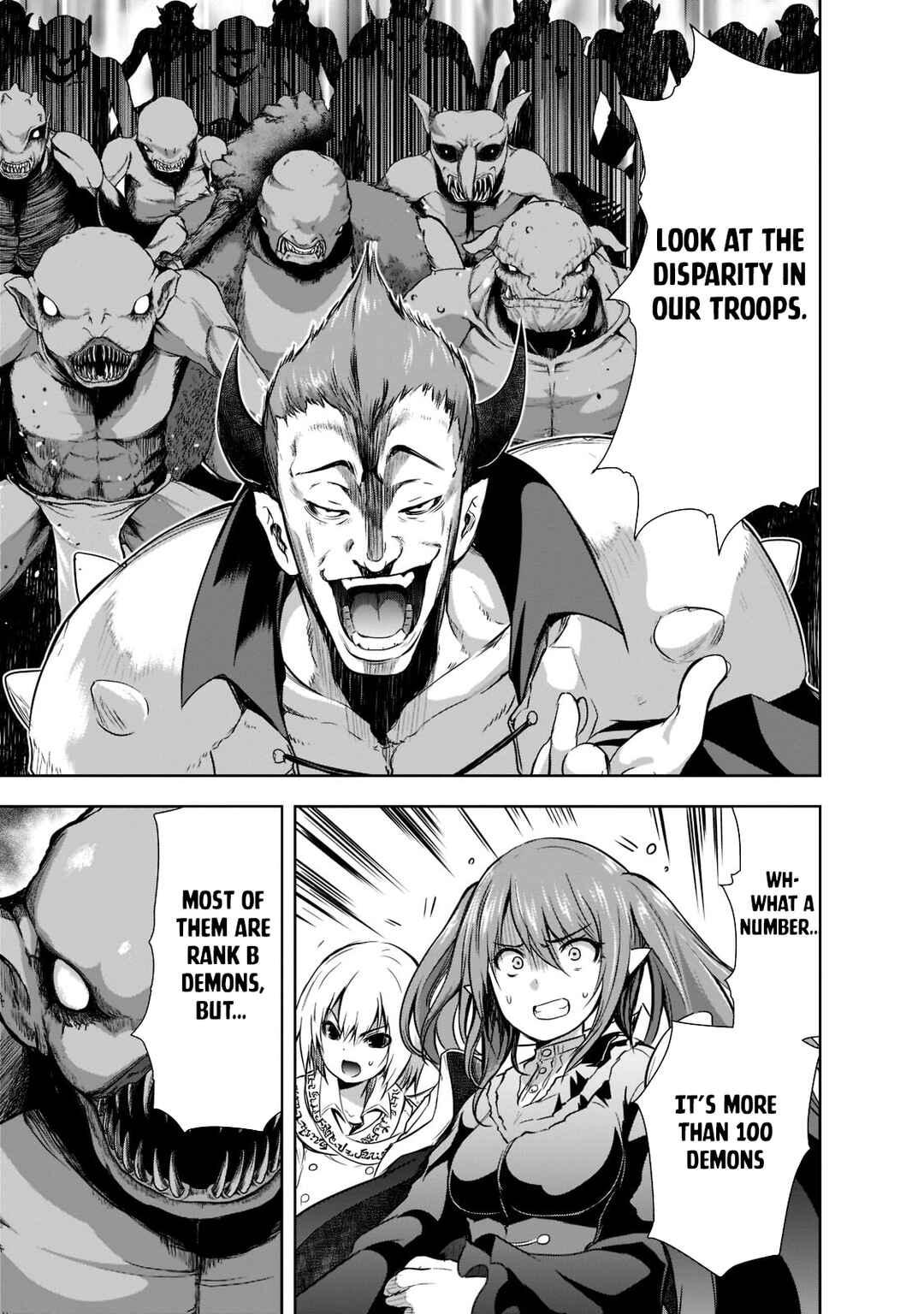 Page 16 Chapter 46 Maou-sama no Machizukuri! ~Saikyou no Dungeon wa Kindai Toshi~