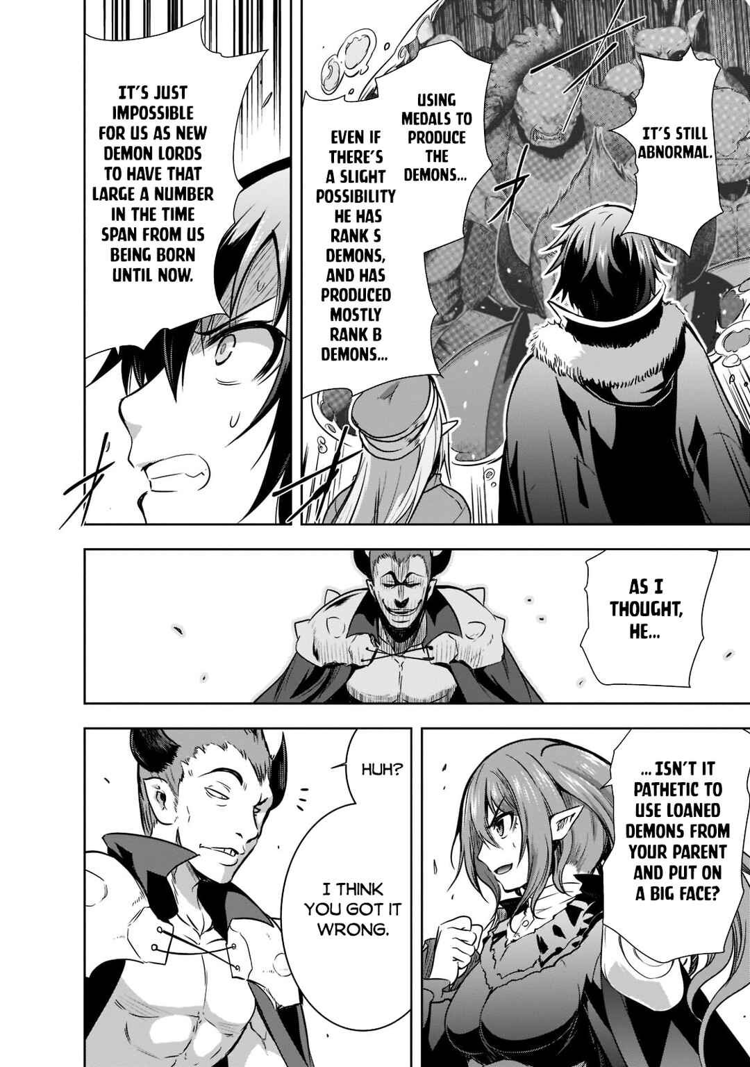 Page 17 Chapter 46 Maou-sama no Machizukuri! ~Saikyou no Dungeon wa Kindai Toshi~