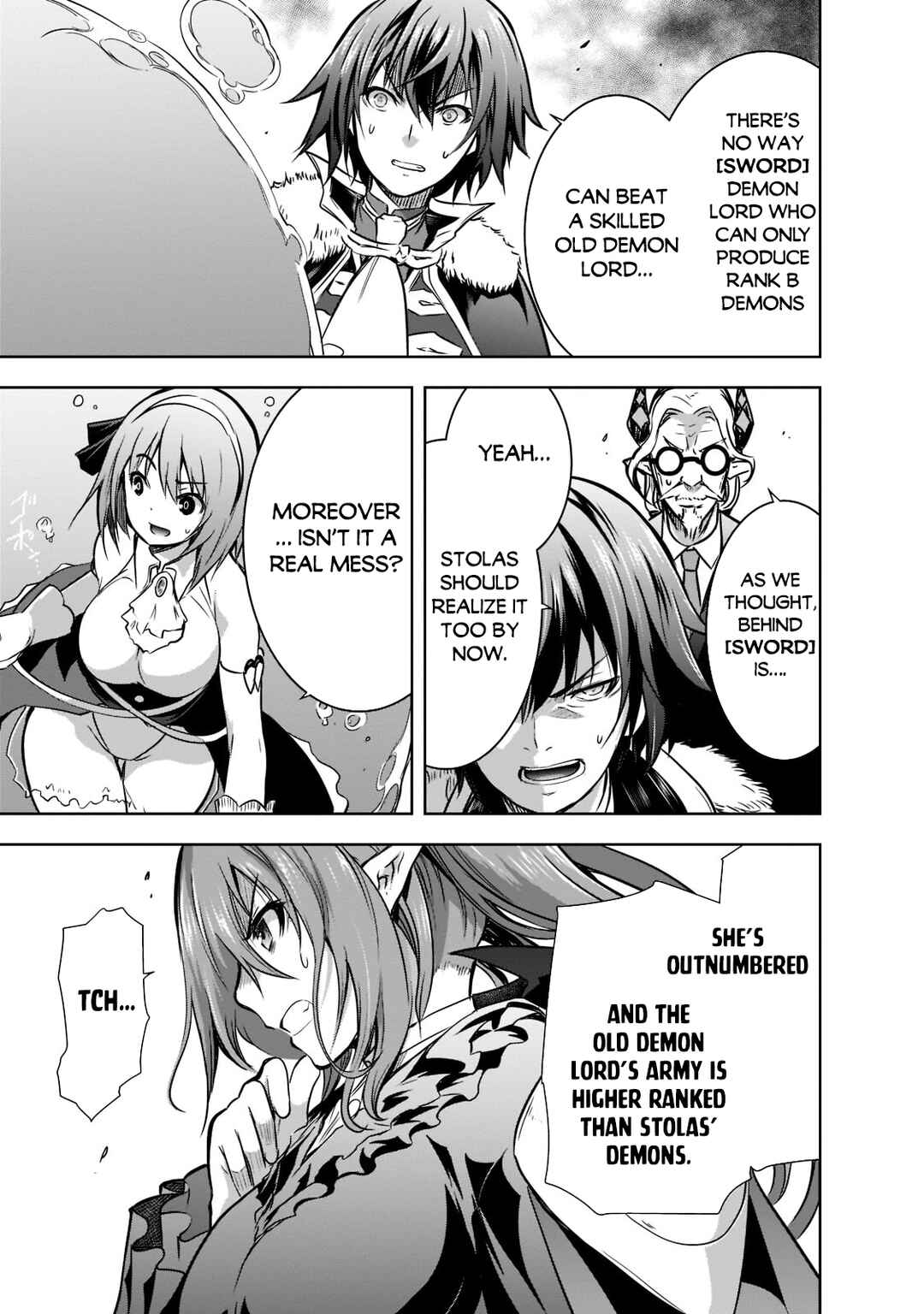 Page 20 Chapter 46 Maou-sama no Machizukuri! ~Saikyou no Dungeon wa Kindai Toshi~