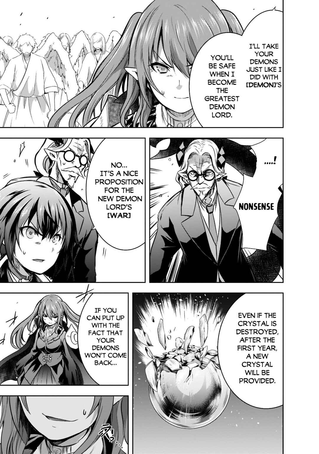 Page 22 Chapter 46 Maou-sama no Machizukuri! ~Saikyou no Dungeon wa Kindai Toshi~