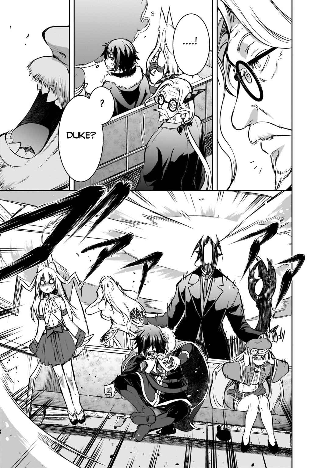 Page 25 Chapter 46 Maou-sama no Machizukuri! ~Saikyou no Dungeon wa Kindai Toshi~