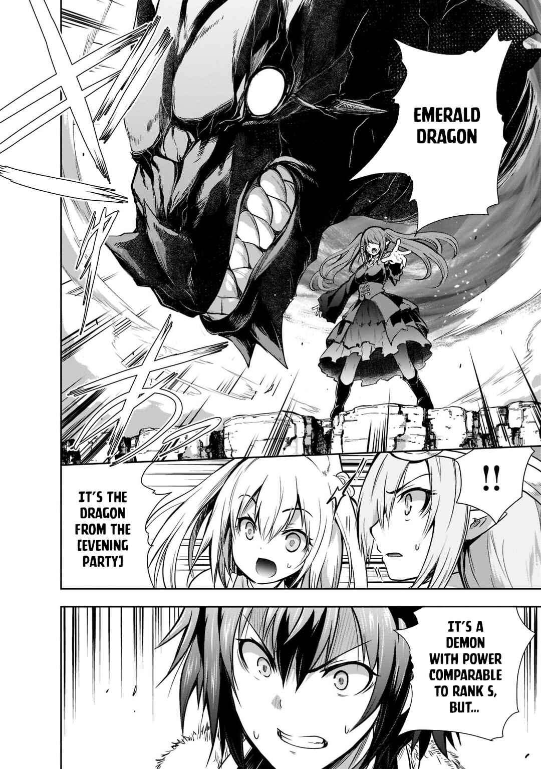 Page 3 Chapter 46 Maou-sama no Machizukuri! ~Saikyou no Dungeon wa Kindai Toshi~