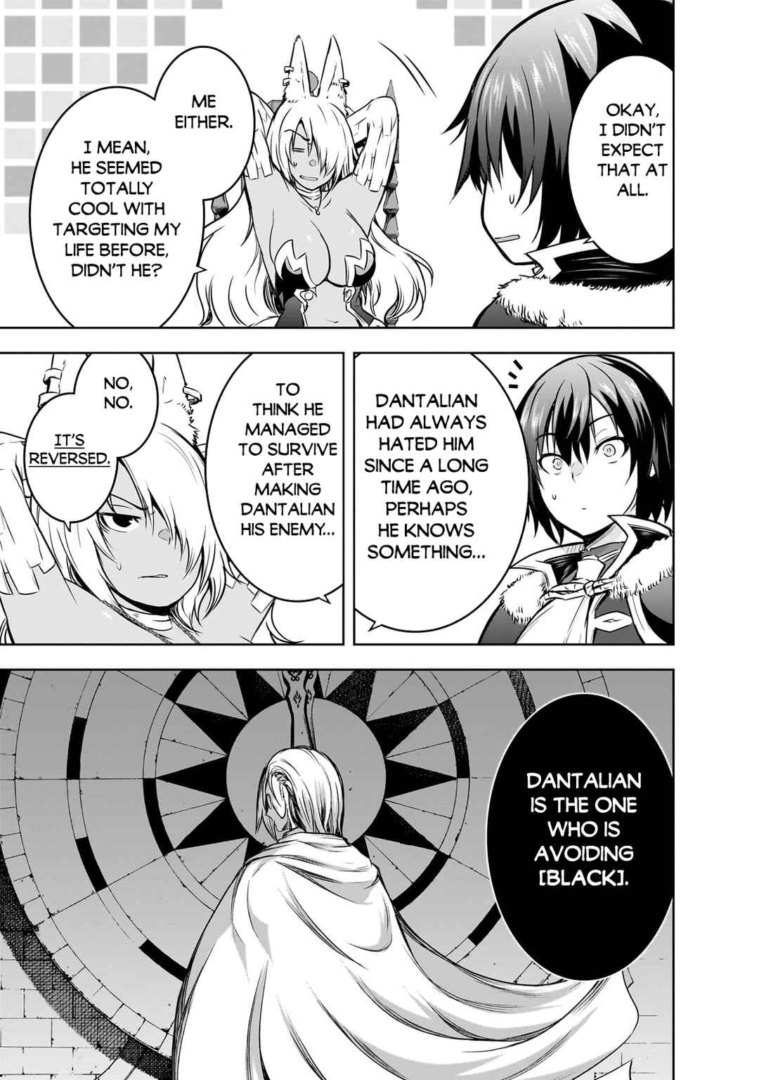 Page 10 Chapter 60 Maou-sama no Machizukuri! ~Saikyou no Dungeon wa Kindai Toshi~