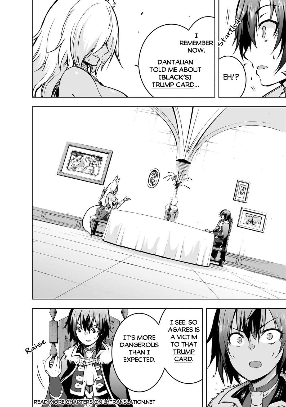Page 11 Chapter 60 Maou-sama no Machizukuri! ~Saikyou no Dungeon wa Kindai Toshi~