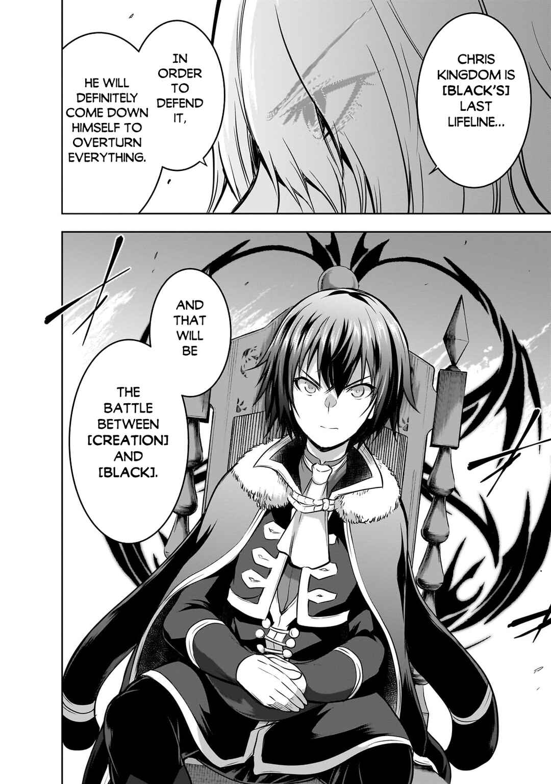 Page 13 Chapter 60 Maou-sama no Machizukuri! ~Saikyou no Dungeon wa Kindai Toshi~