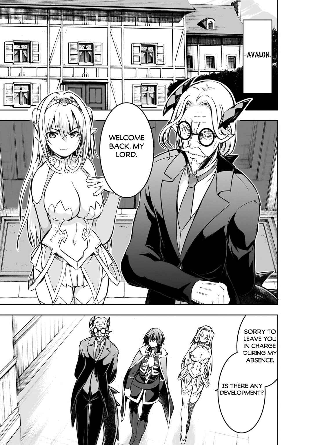 Page 14 Chapter 60 Maou-sama no Machizukuri! ~Saikyou no Dungeon wa Kindai Toshi~