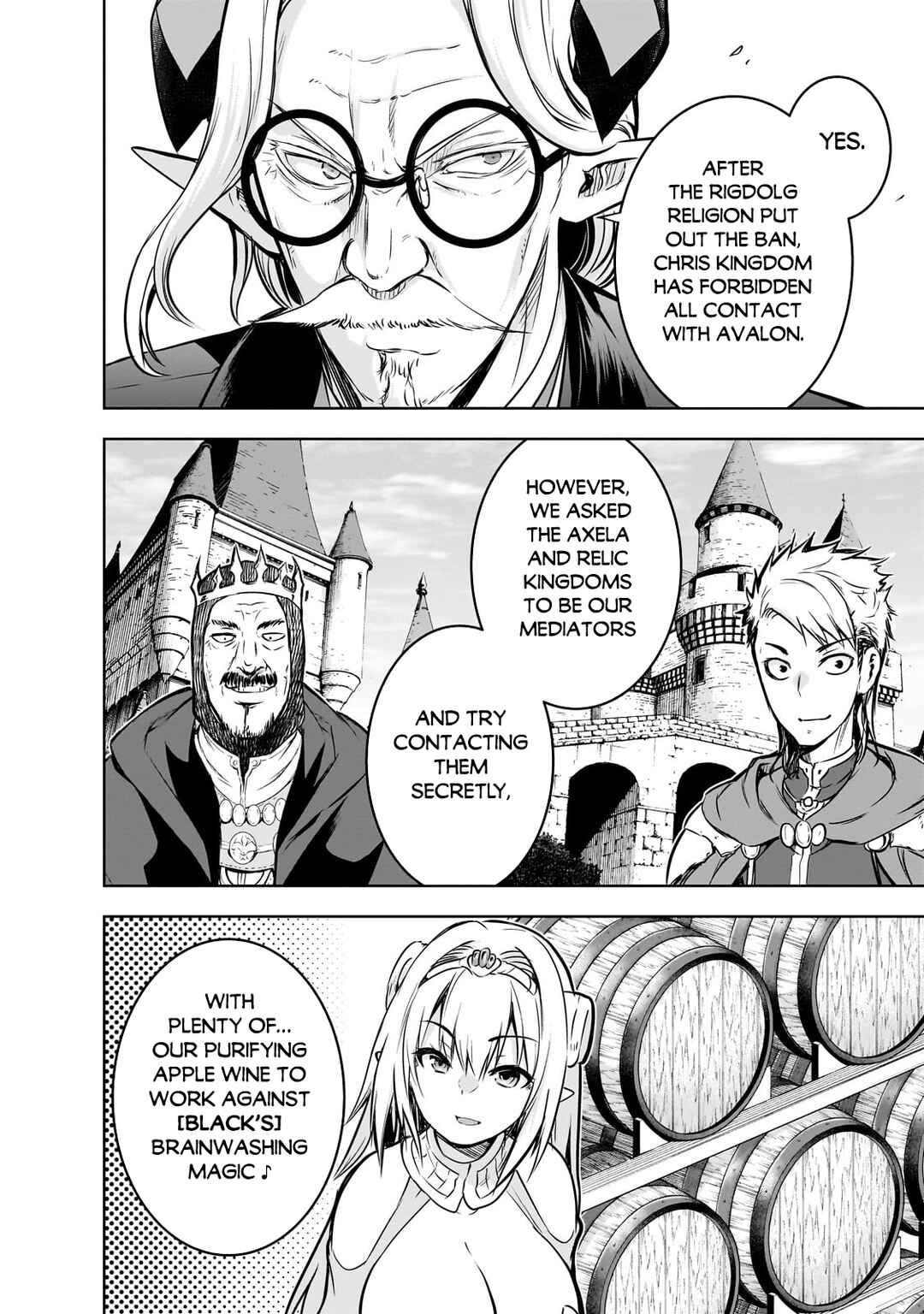 Page 15 Chapter 60 Maou-sama no Machizukuri! ~Saikyou no Dungeon wa Kindai Toshi~