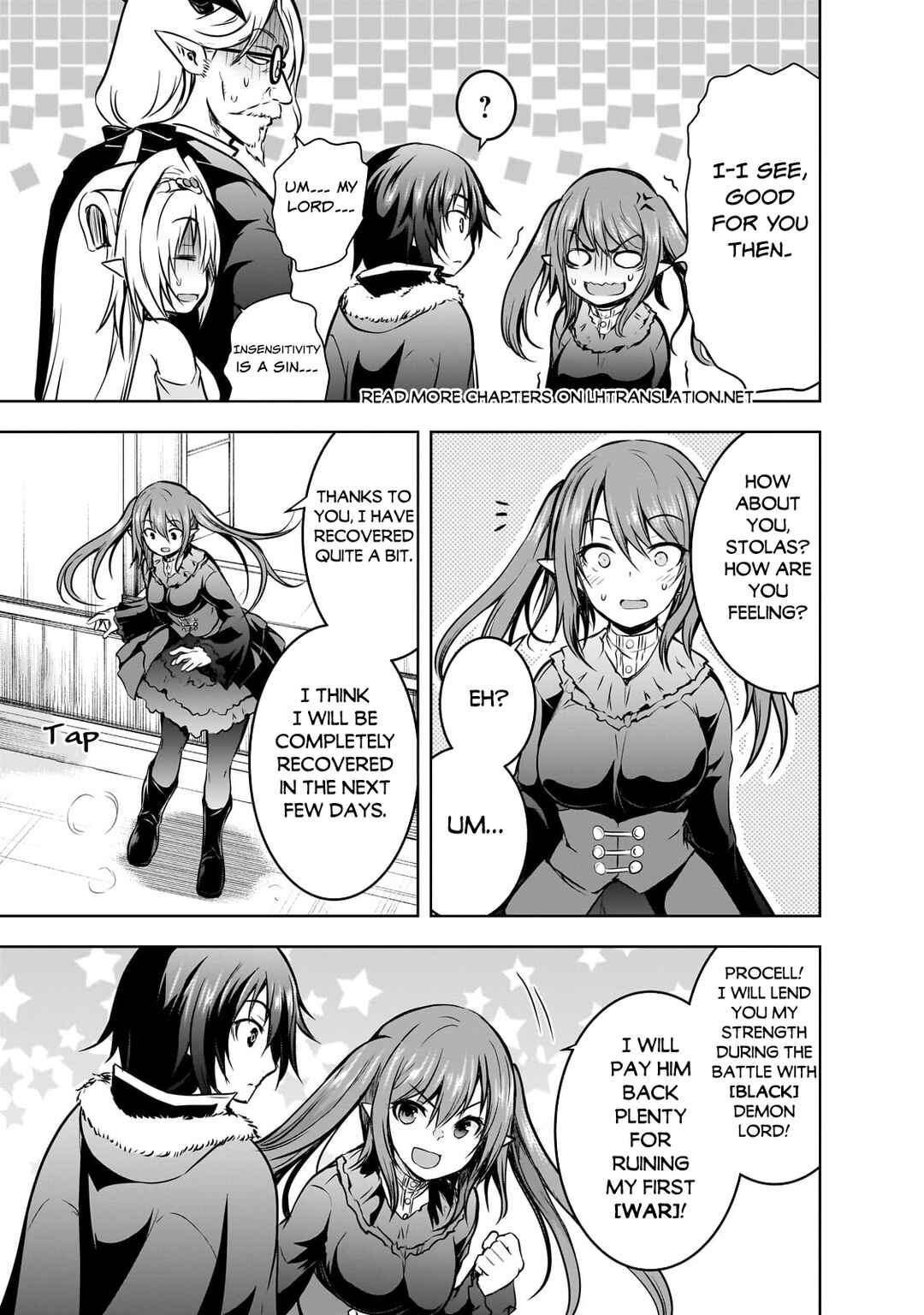 Page 20 Chapter 60 Maou-sama no Machizukuri! ~Saikyou no Dungeon wa Kindai Toshi~