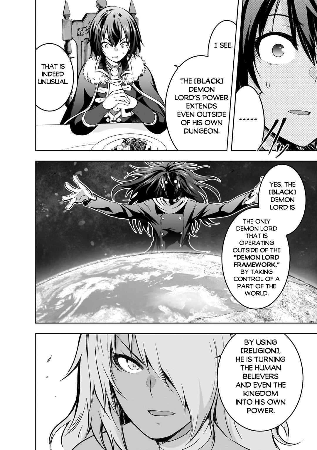 Page 7 Chapter 60 Maou-sama no Machizukuri! ~Saikyou no Dungeon wa Kindai Toshi~