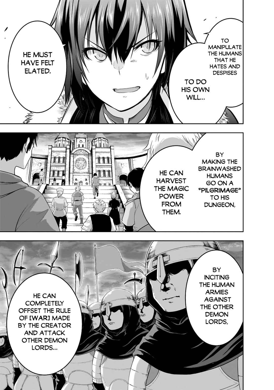 Page 8 Chapter 60 Maou-sama no Machizukuri! ~Saikyou no Dungeon wa Kindai Toshi~