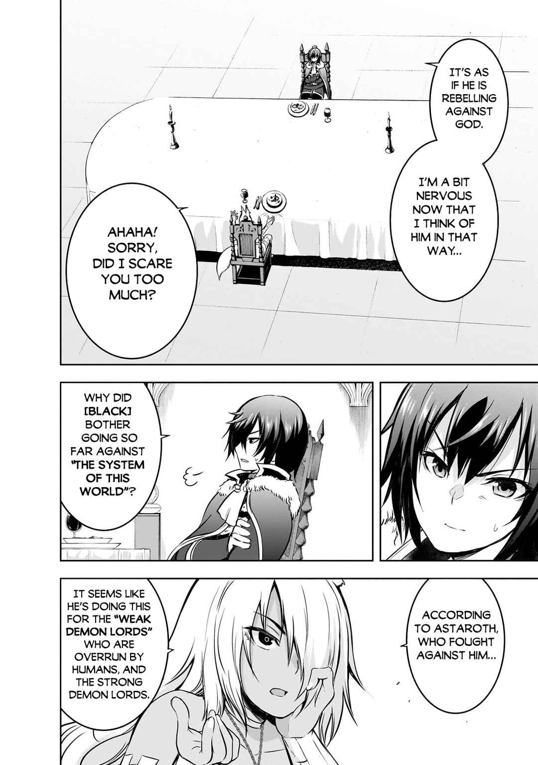 Page 9 Chapter 60 Maou-sama no Machizukuri! ~Saikyou no Dungeon wa Kindai Toshi~