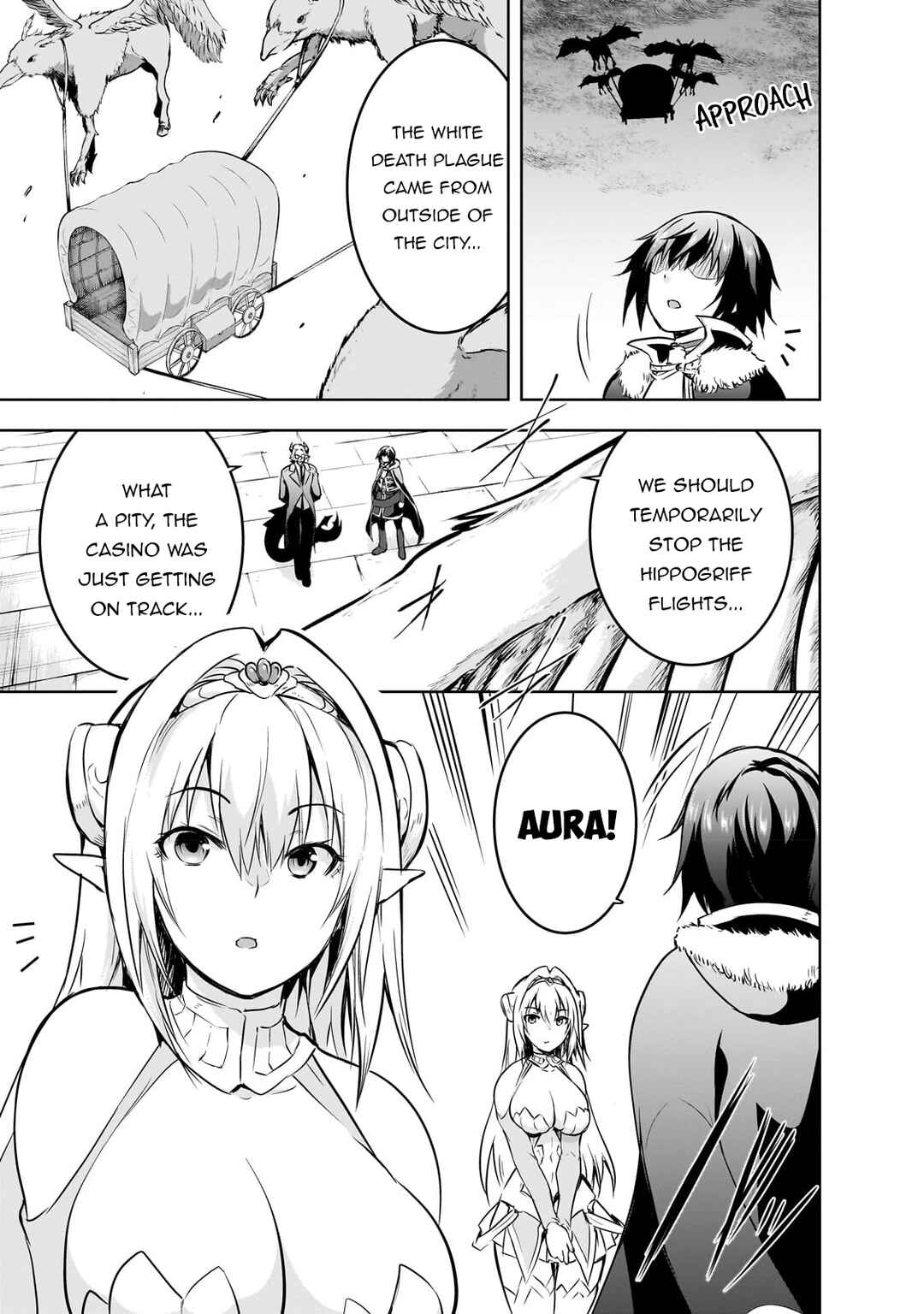 Page 10 Chapter 55 Maou-sama no Machizukuri! ~Saikyou no Dungeon wa Kindai Toshi~