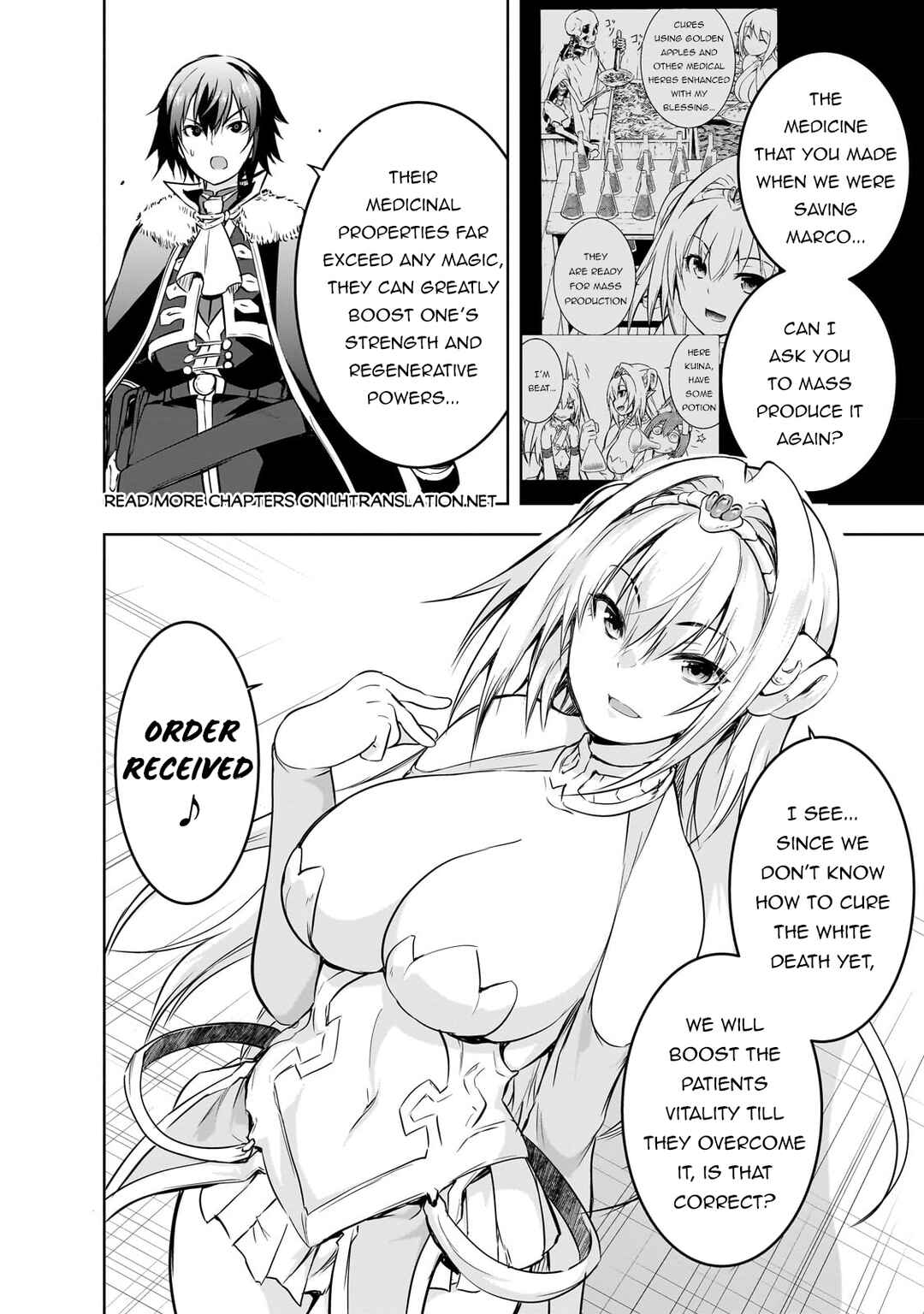 Page 11 Chapter 55 Maou-sama no Machizukuri! ~Saikyou no Dungeon wa Kindai Toshi~