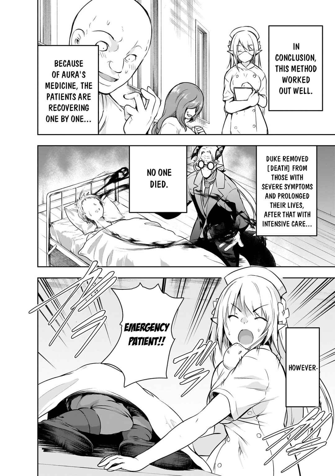 Page 13 Chapter 55 Maou-sama no Machizukuri! ~Saikyou no Dungeon wa Kindai Toshi~