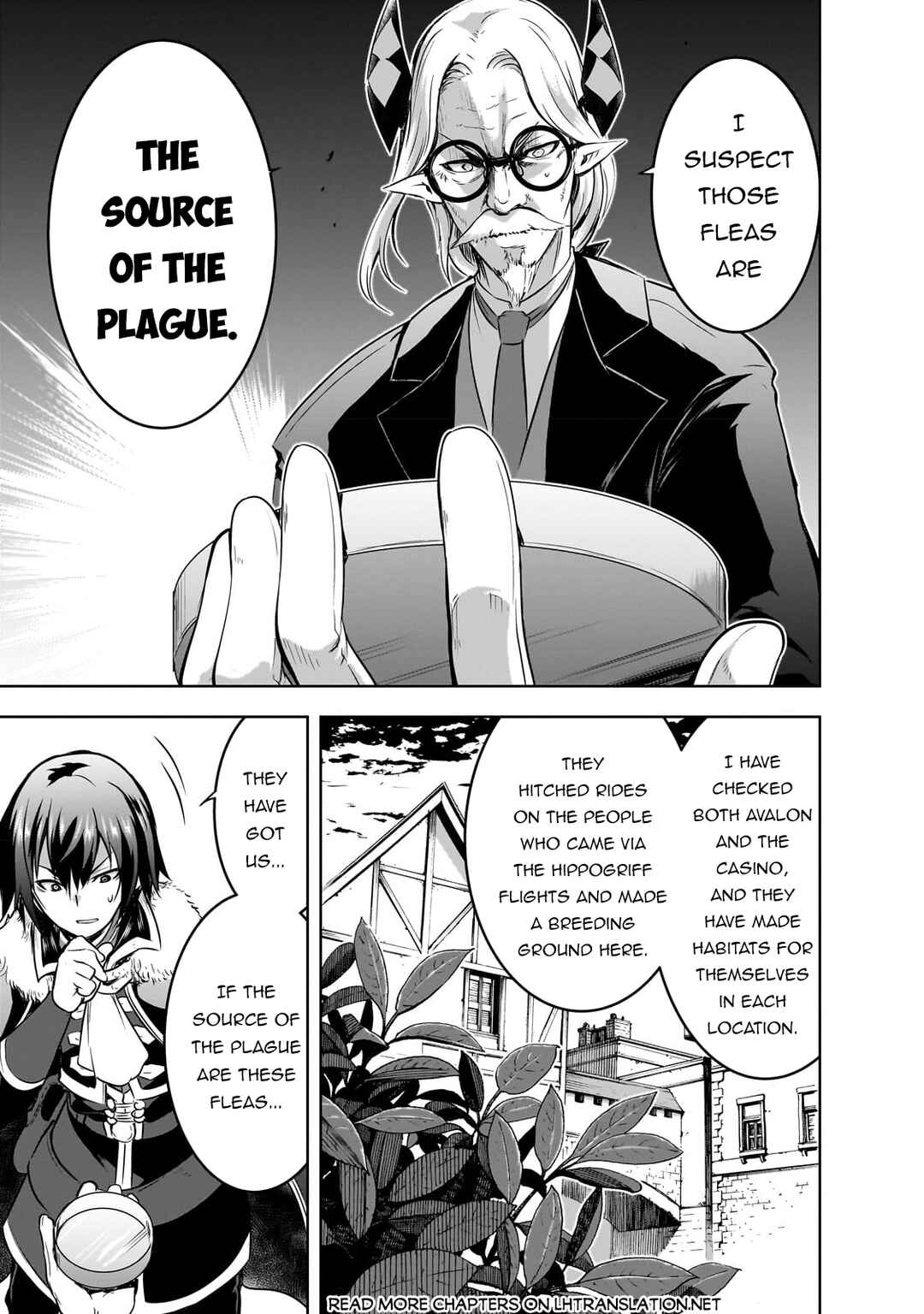 Page 16 Chapter 55 Maou-sama no Machizukuri! ~Saikyou no Dungeon wa Kindai Toshi~
