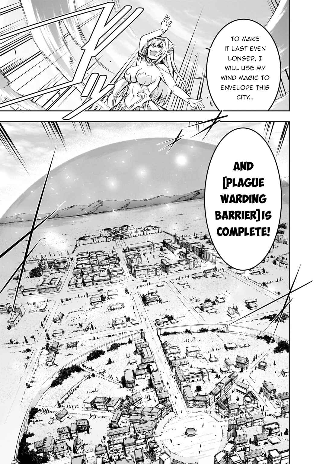 Page 18 Chapter 55 Maou-sama no Machizukuri! ~Saikyou no Dungeon wa Kindai Toshi~