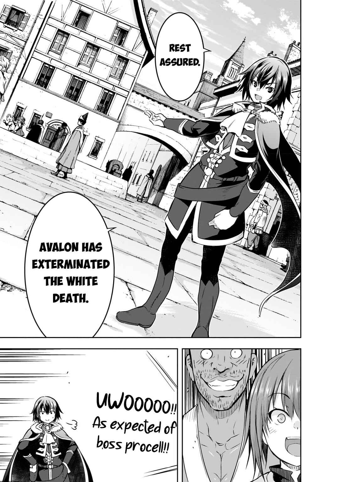 Page 20 Chapter 55 Maou-sama no Machizukuri! ~Saikyou no Dungeon wa Kindai Toshi~
