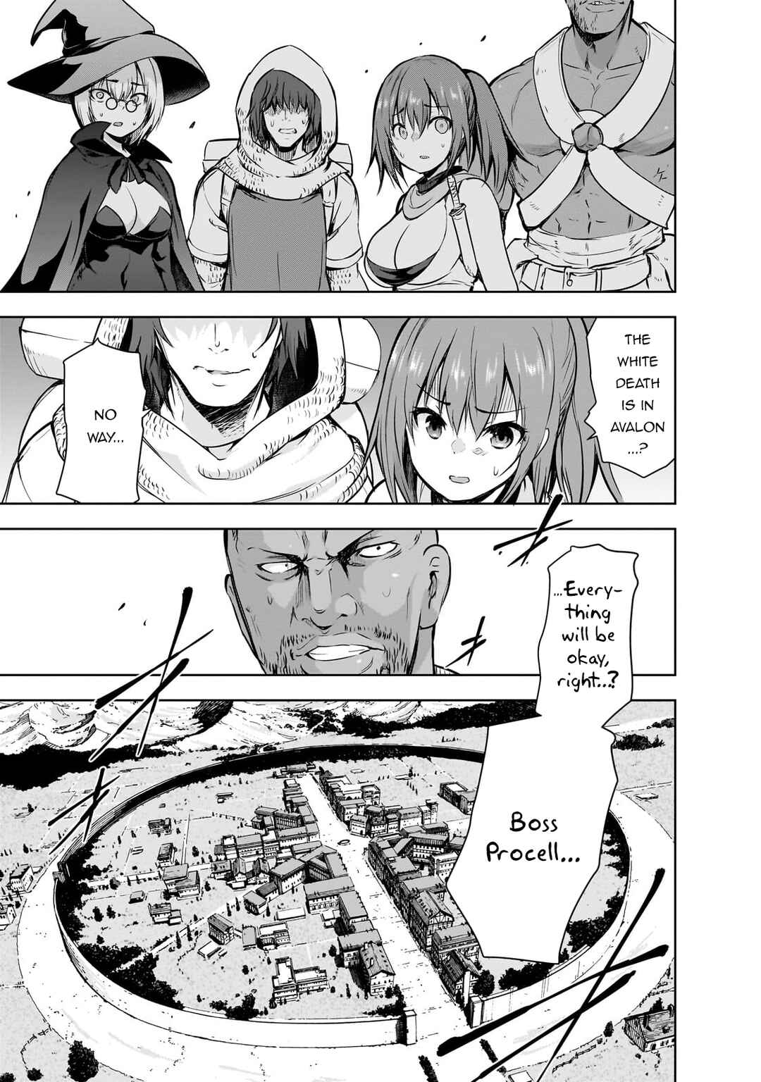 Page 4 Chapter 55 Maou-sama no Machizukuri! ~Saikyou no Dungeon wa Kindai Toshi~
