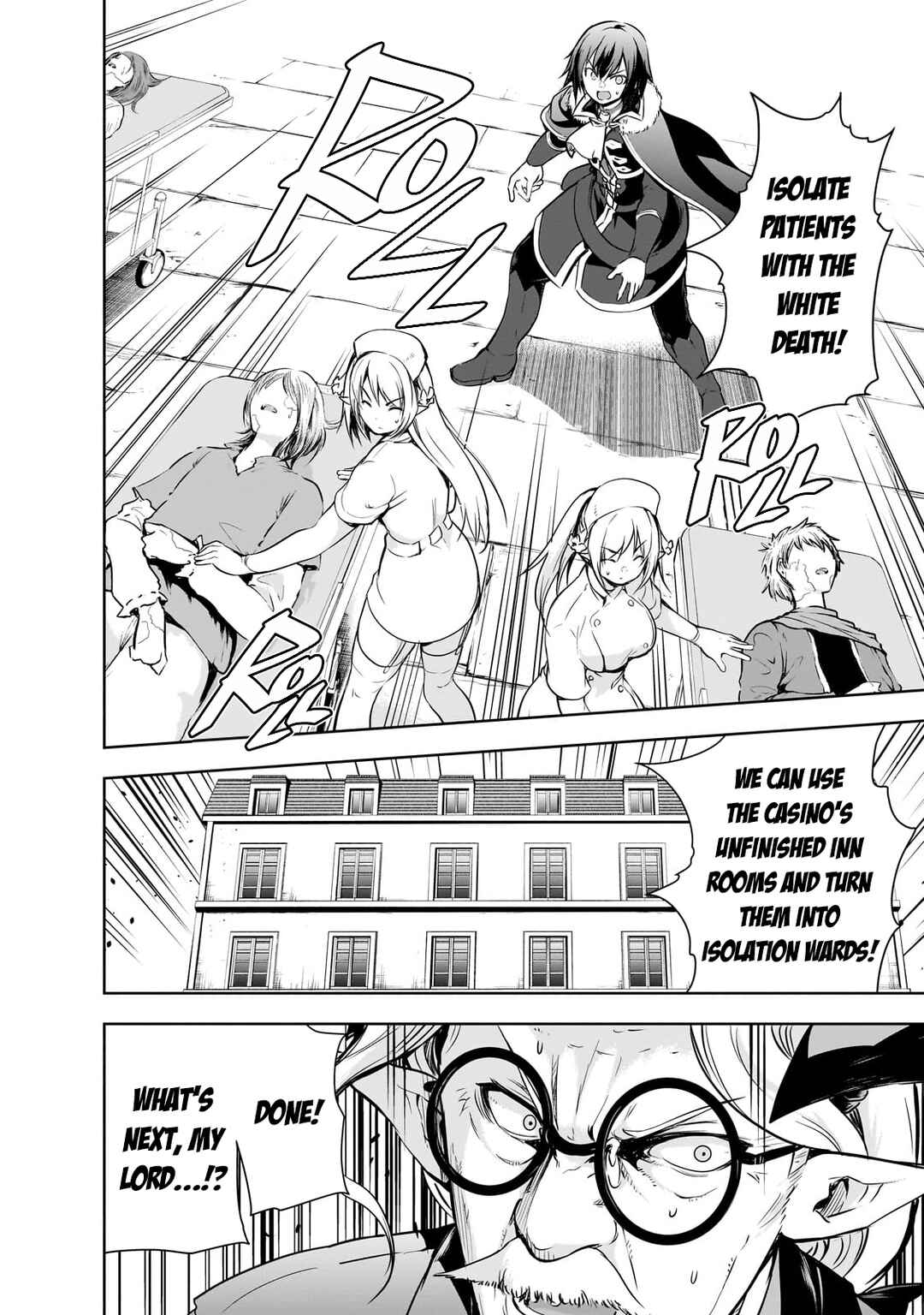 Page 5 Chapter 55 Maou-sama no Machizukuri! ~Saikyou no Dungeon wa Kindai Toshi~