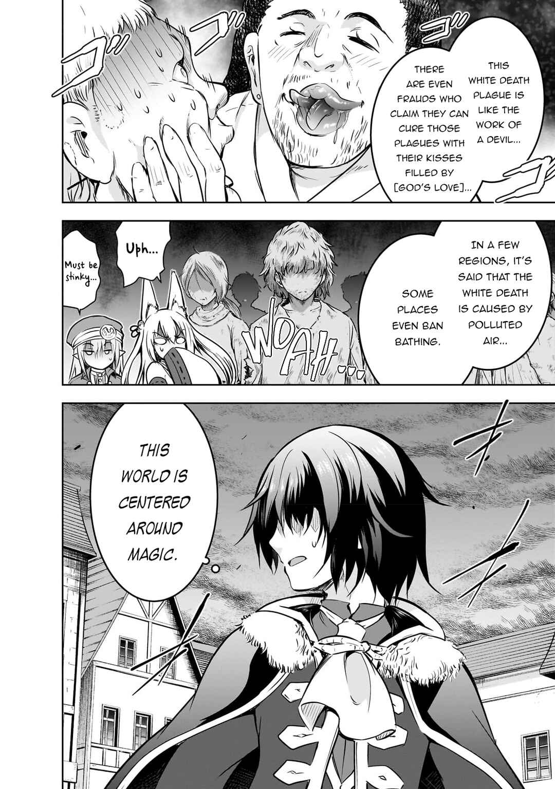 Page 7 Chapter 55 Maou-sama no Machizukuri! ~Saikyou no Dungeon wa Kindai Toshi~