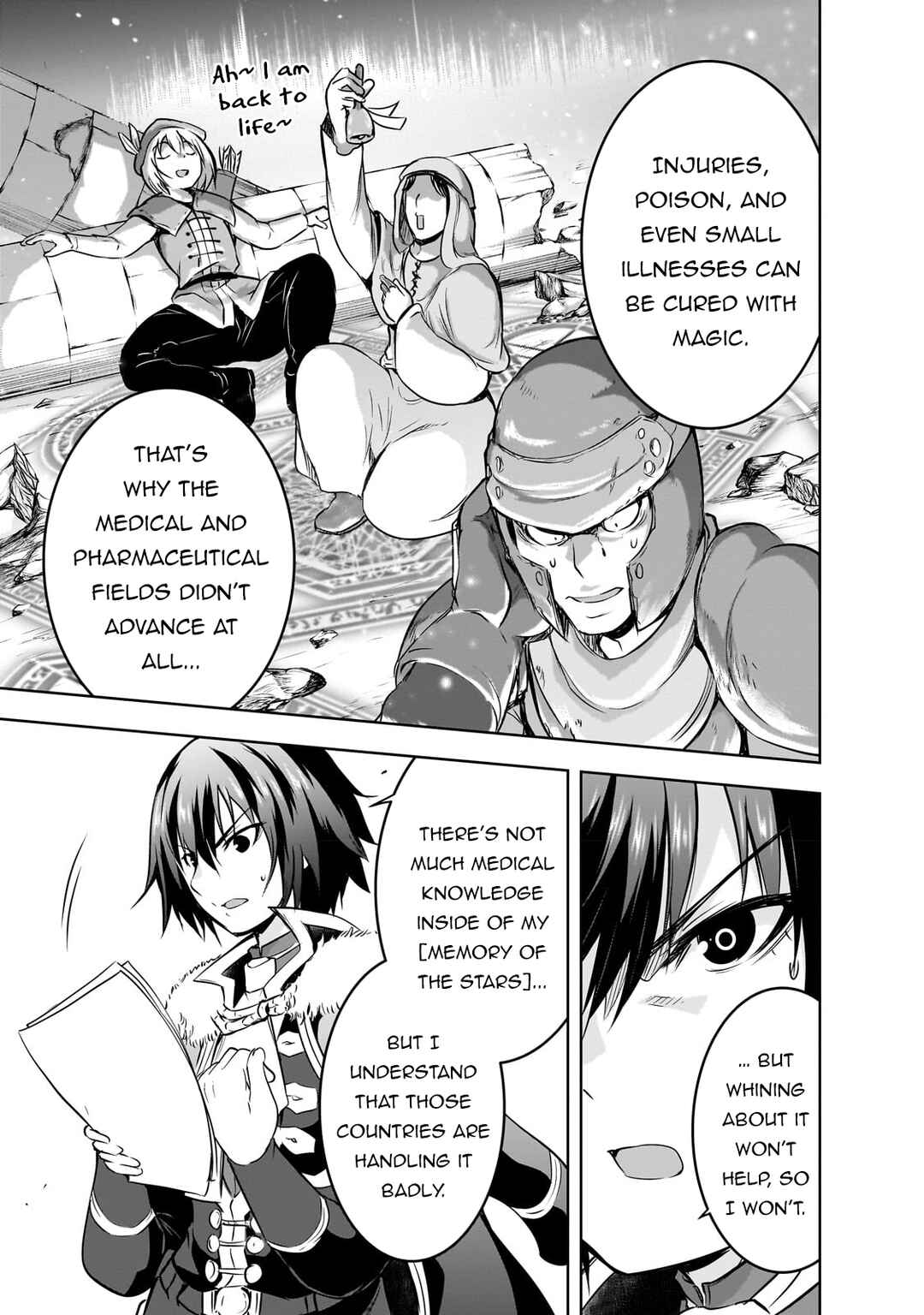 Page 8 Chapter 55 Maou-sama no Machizukuri! ~Saikyou no Dungeon wa Kindai Toshi~