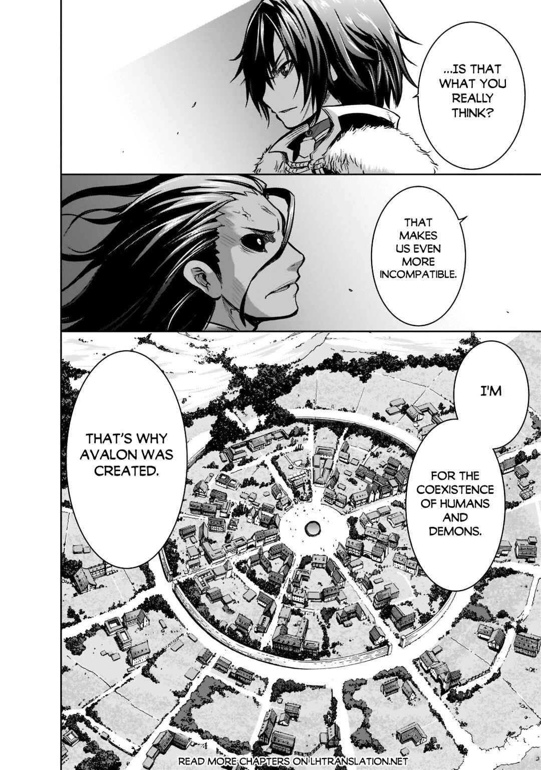Page 11 Chapter 49 Maou-sama no Machizukuri! ~Saikyou no Dungeon wa Kindai Toshi~