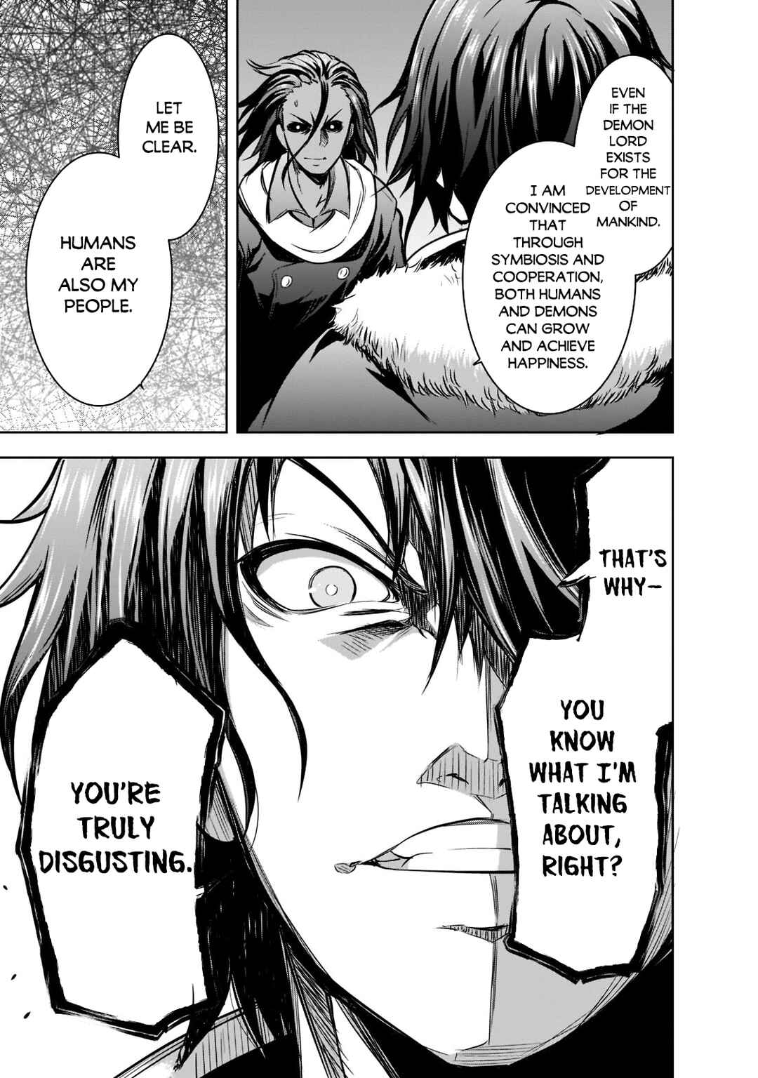 Page 12 Chapter 49 Maou-sama no Machizukuri! ~Saikyou no Dungeon wa Kindai Toshi~