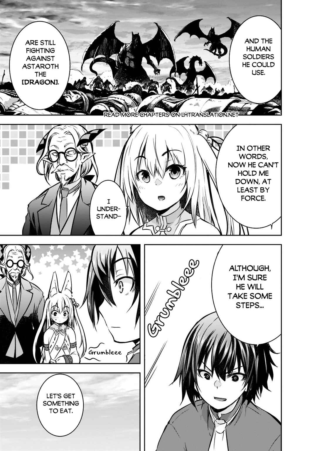 Page 16 Chapter 49 Maou-sama no Machizukuri! ~Saikyou no Dungeon wa Kindai Toshi~