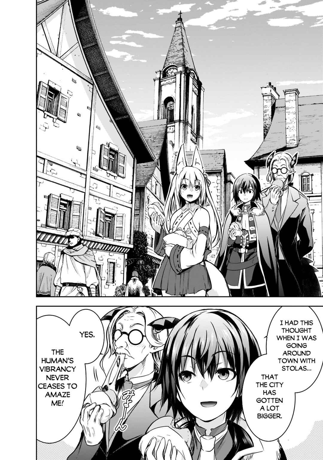 Page 17 Chapter 49 Maou-sama no Machizukuri! ~Saikyou no Dungeon wa Kindai Toshi~