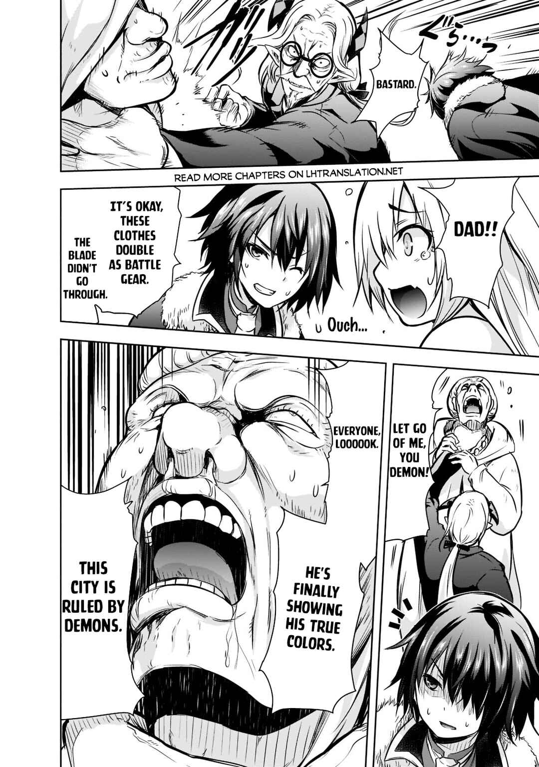 Page 21 Chapter 49 Maou-sama no Machizukuri! ~Saikyou no Dungeon wa Kindai Toshi~