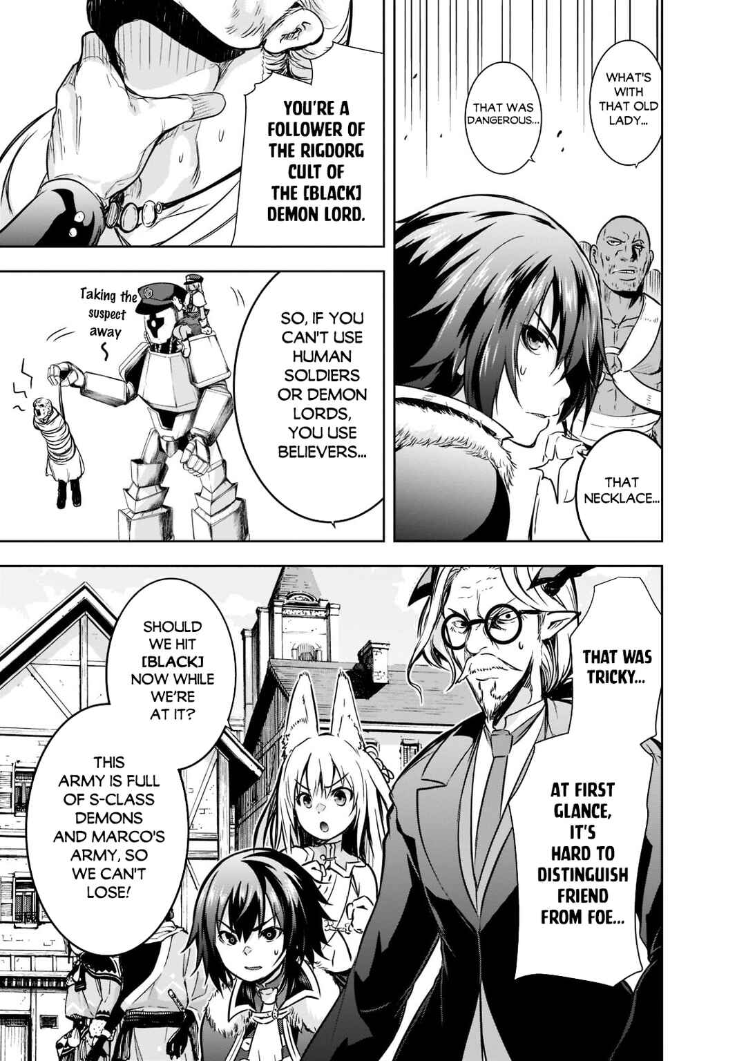 Page 22 Chapter 49 Maou-sama no Machizukuri! ~Saikyou no Dungeon wa Kindai Toshi~