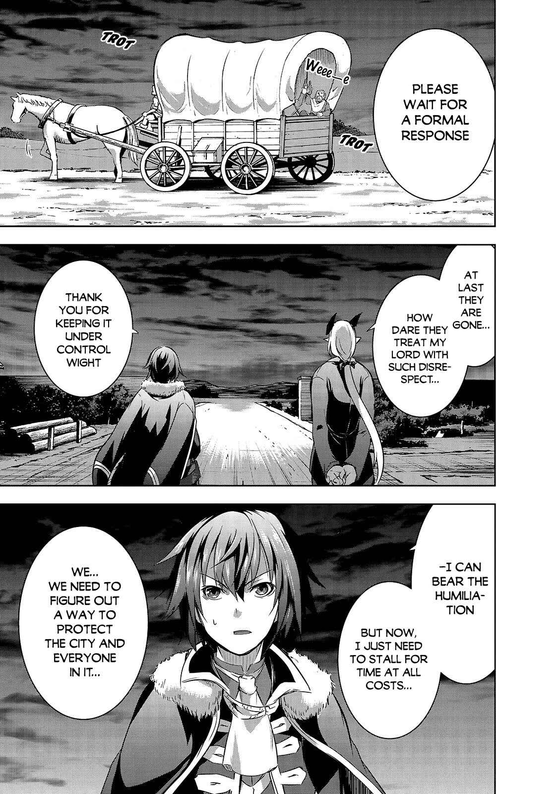 Page 12 Chapter 29 Maou-sama no Machizukuri! ~Saikyou no Dungeon wa Kindai Toshi~