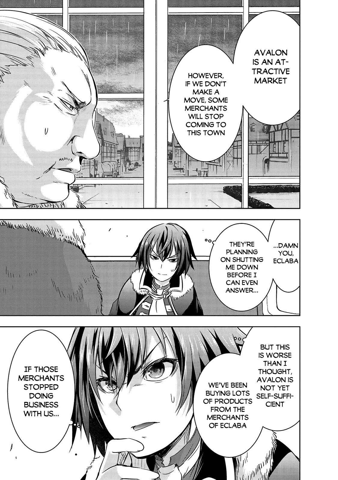 Page 16 Chapter 29 Maou-sama no Machizukuri! ~Saikyou no Dungeon wa Kindai Toshi~
