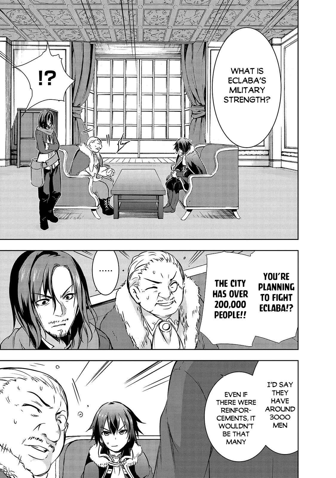 Page 18 Chapter 29 Maou-sama no Machizukuri! ~Saikyou no Dungeon wa Kindai Toshi~