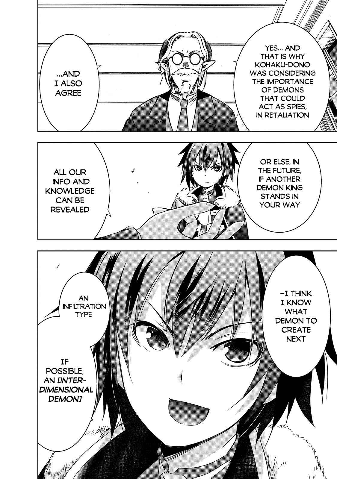 Page 23 Chapter 29 Maou-sama no Machizukuri! ~Saikyou no Dungeon wa Kindai Toshi~