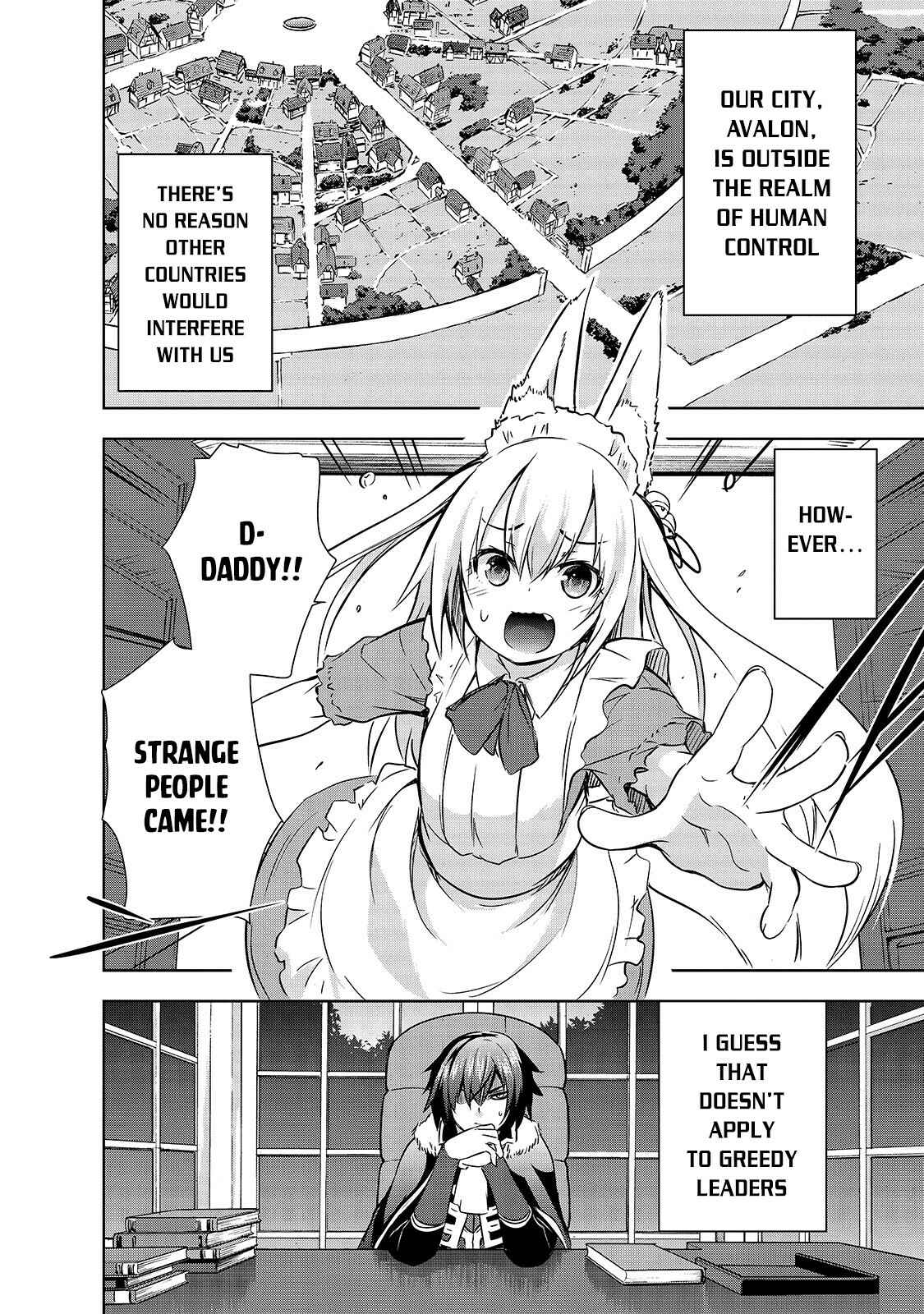 Page 3 Chapter 29 Maou-sama no Machizukuri! ~Saikyou no Dungeon wa Kindai Toshi~