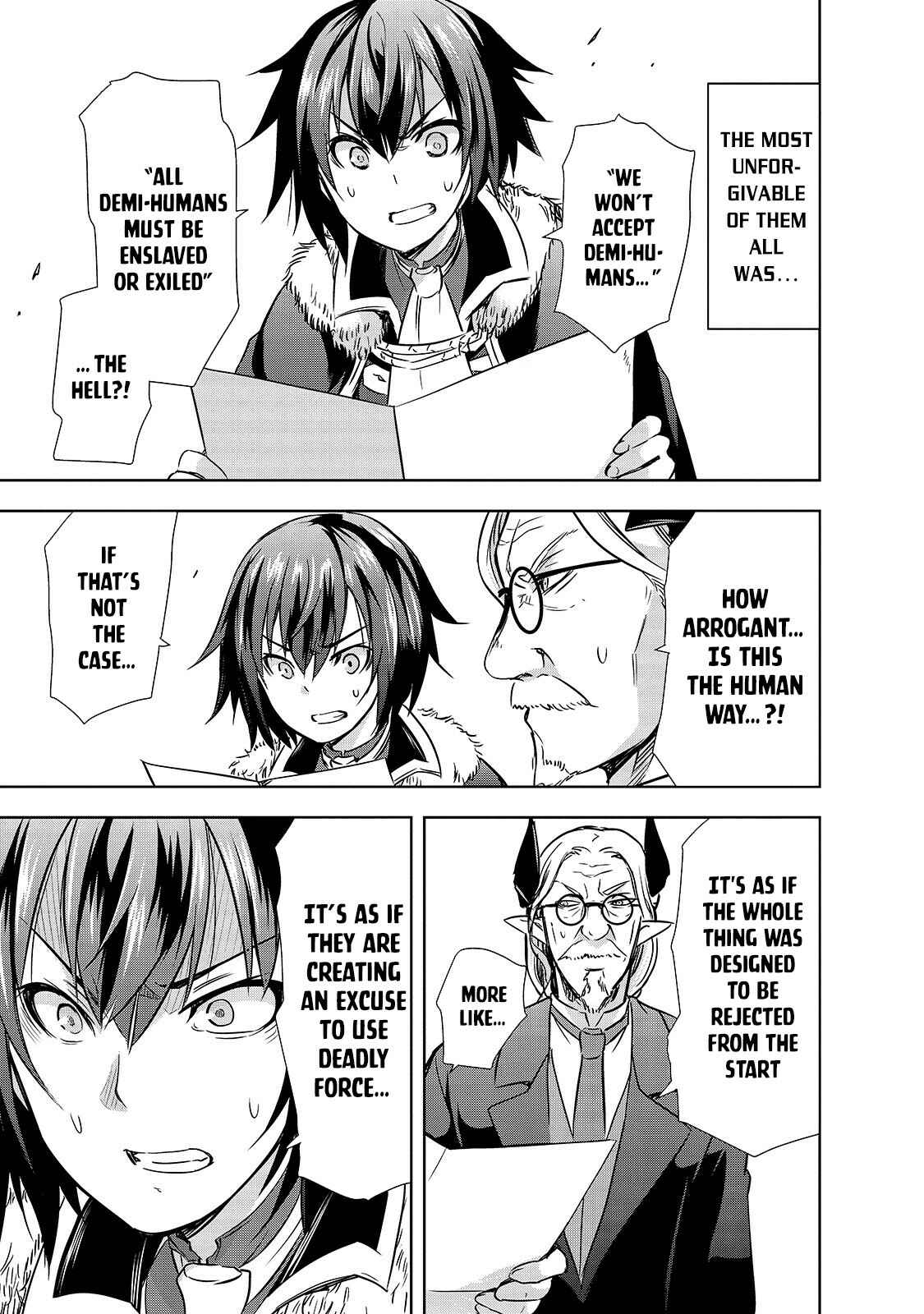 Page 8 Chapter 29 Maou-sama no Machizukuri! ~Saikyou no Dungeon wa Kindai Toshi~