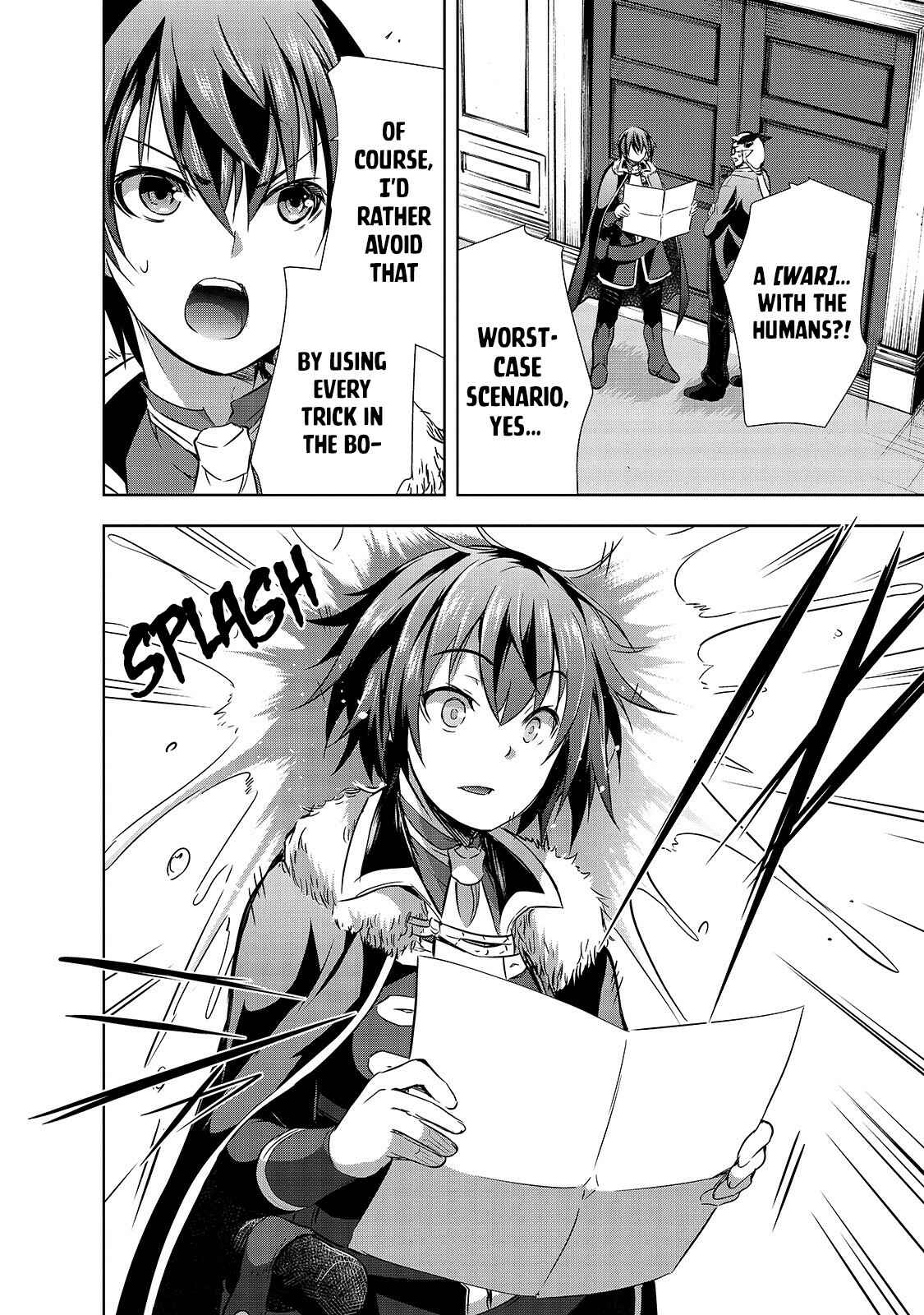 Page 9 Chapter 29 Maou-sama no Machizukuri! ~Saikyou no Dungeon wa Kindai Toshi~