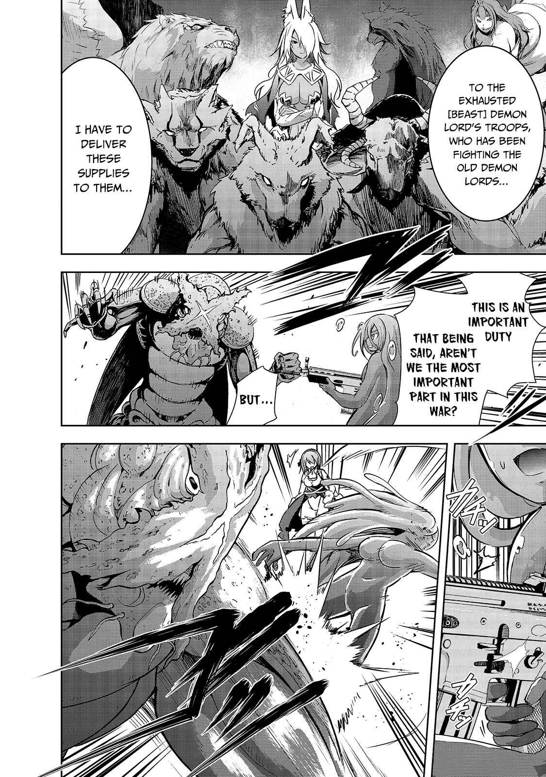 Page 11 Chapter 38 Maou-sama no Machizukuri! ~Saikyou no Dungeon wa Kindai Toshi~