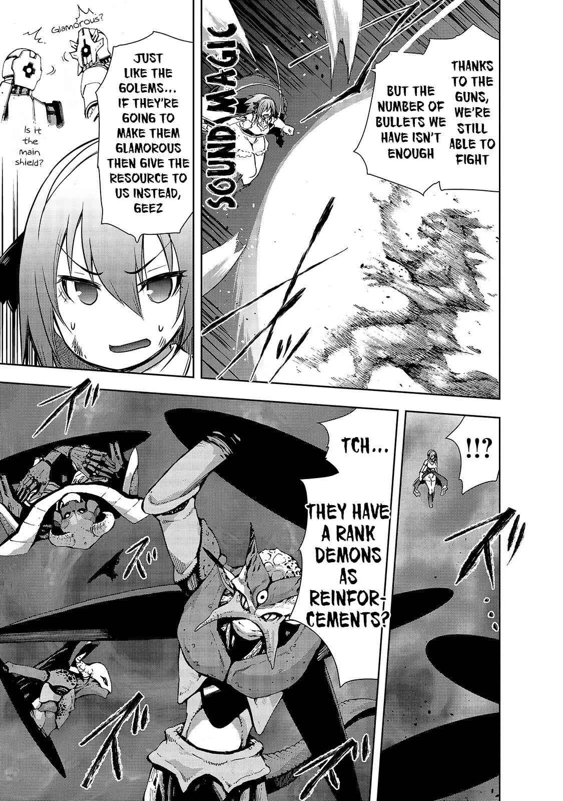 Page 12 Chapter 38 Maou-sama no Machizukuri! ~Saikyou no Dungeon wa Kindai Toshi~