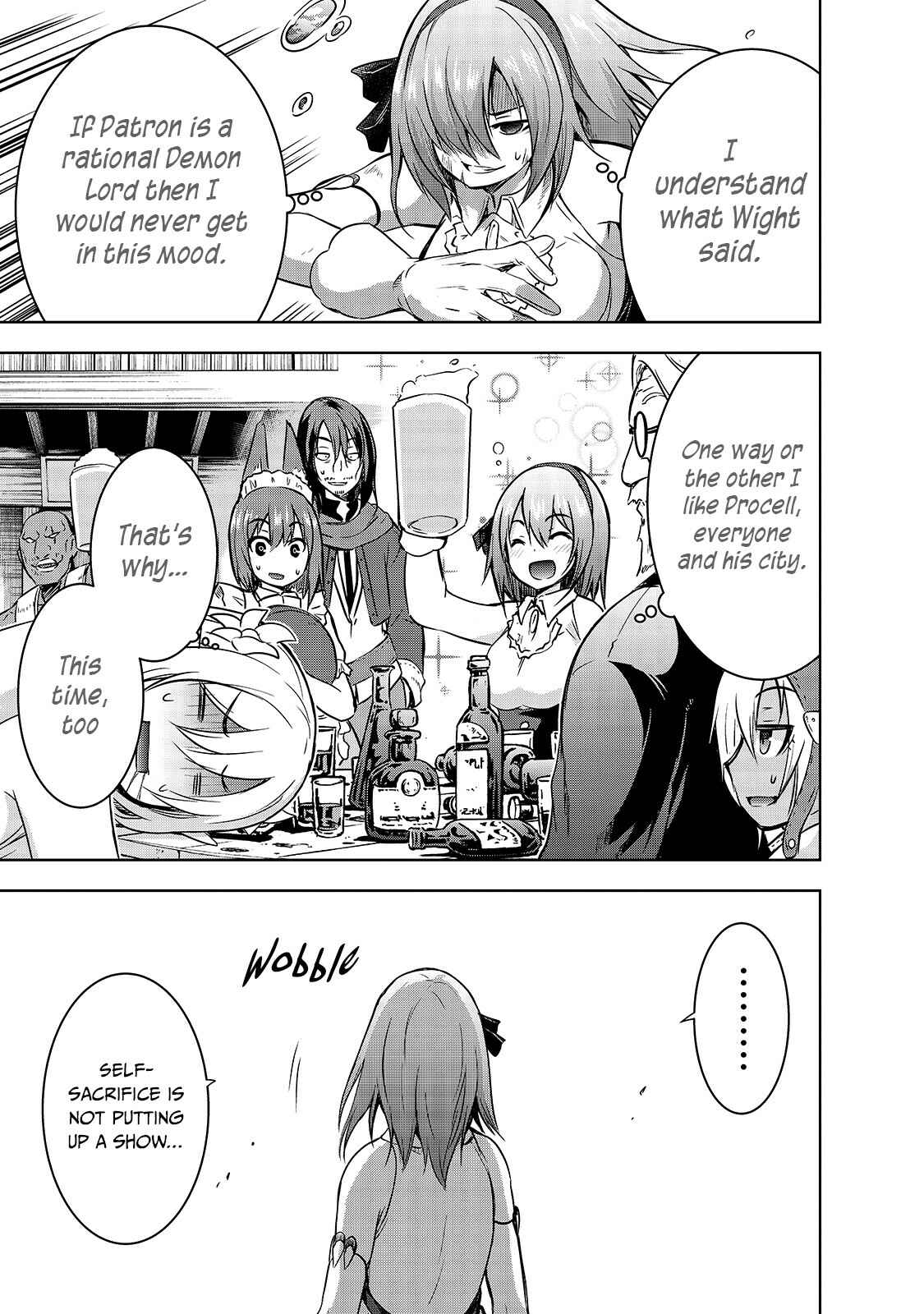 Page 24 Chapter 38 Maou-sama no Machizukuri! ~Saikyou no Dungeon wa Kindai Toshi~