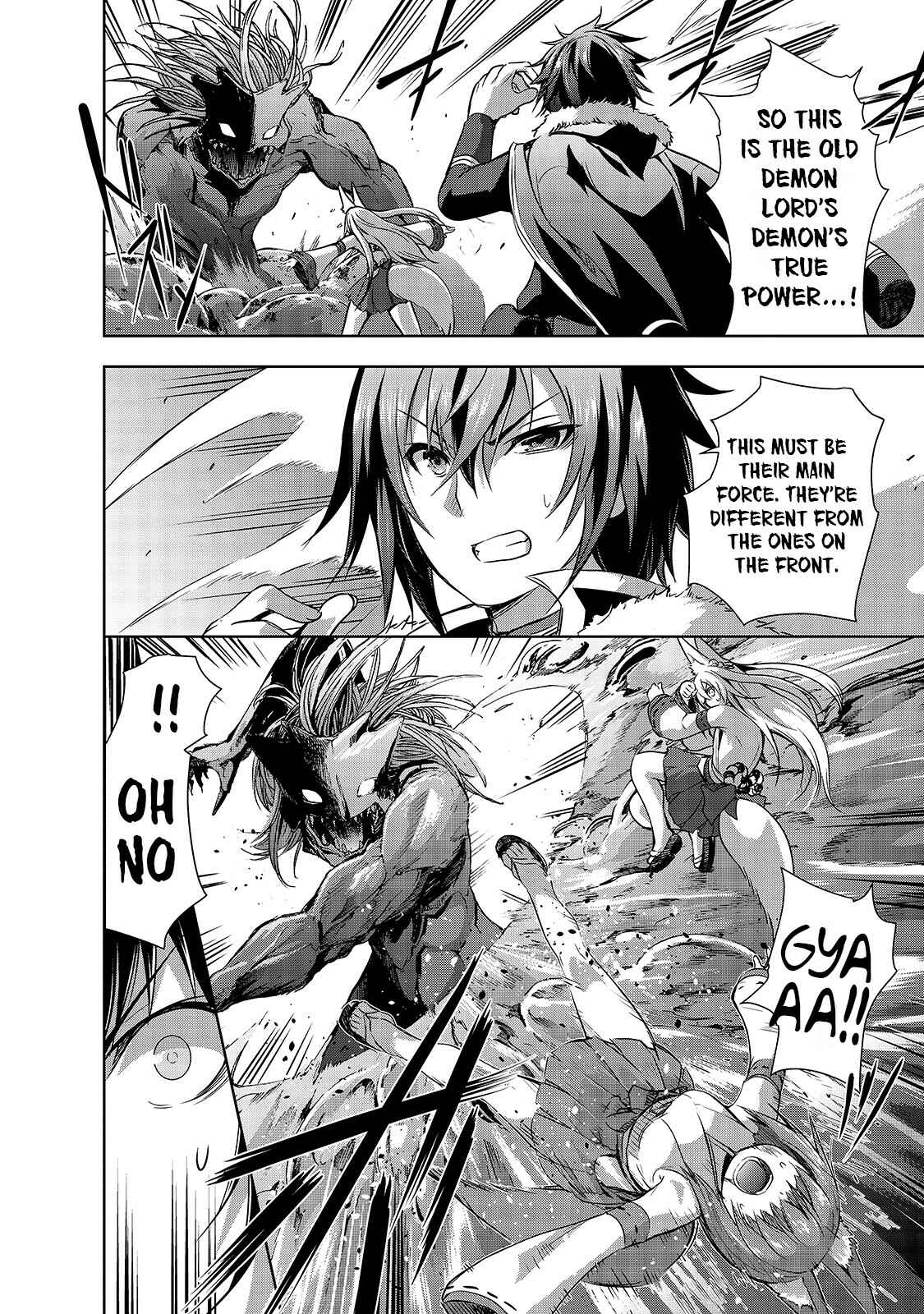 Page 3 Chapter 38 Maou-sama no Machizukuri! ~Saikyou no Dungeon wa Kindai Toshi~