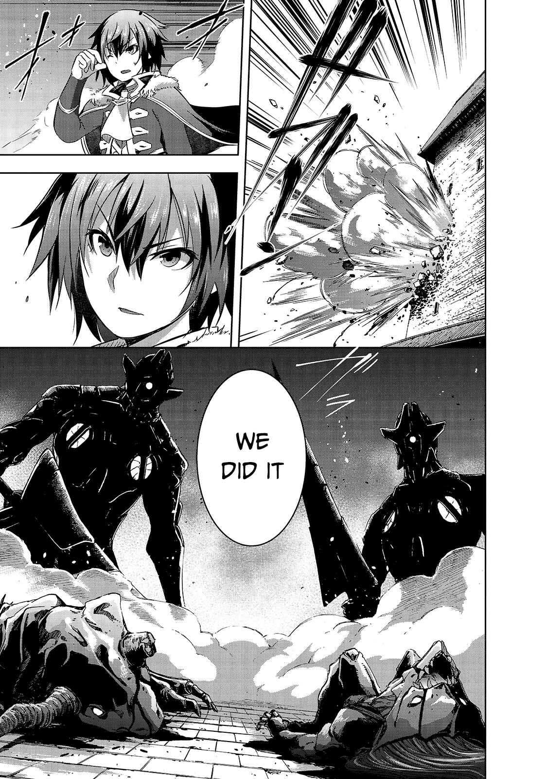 Page 6 Chapter 38 Maou-sama no Machizukuri! ~Saikyou no Dungeon wa Kindai Toshi~