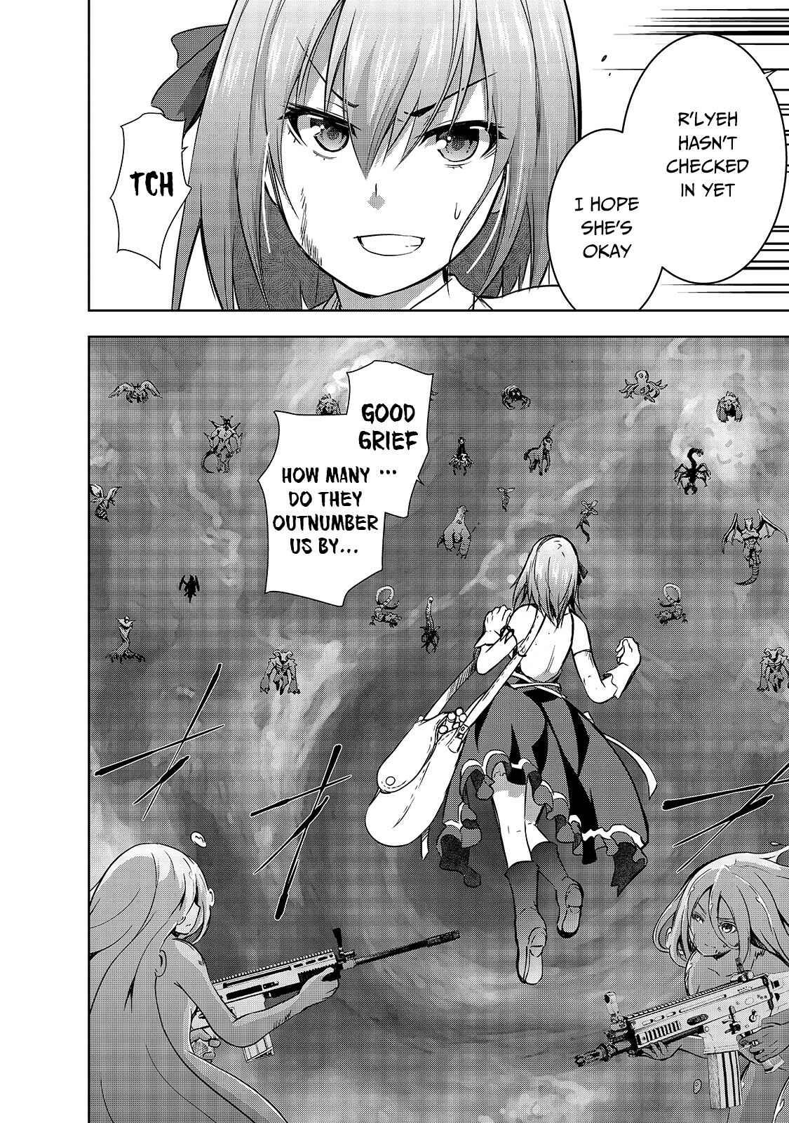 Page 9 Chapter 38 Maou-sama no Machizukuri! ~Saikyou no Dungeon wa Kindai Toshi~