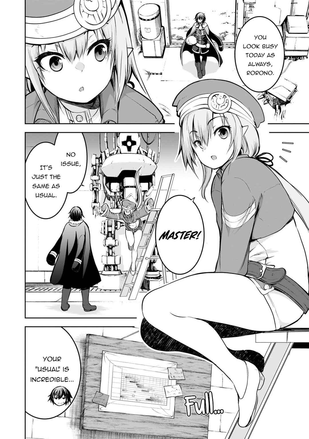 Page 12 Chapter 56 Maou-sama no Machizukuri! ~Saikyou no Dungeon wa Kindai Toshi~